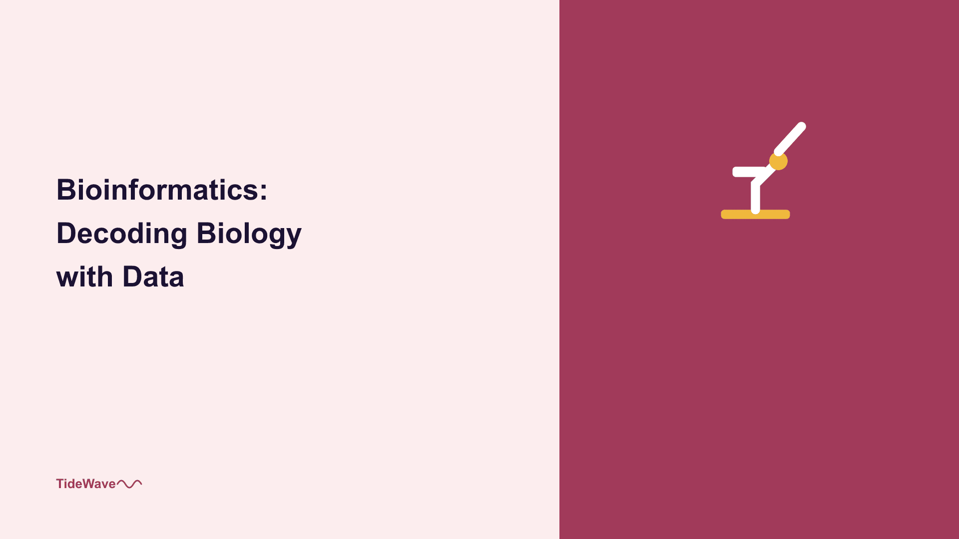 Bioinformatics: Decoding Biology with Data