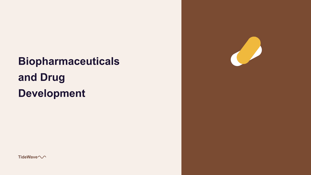 Biopharmaceuticals and Drug Development