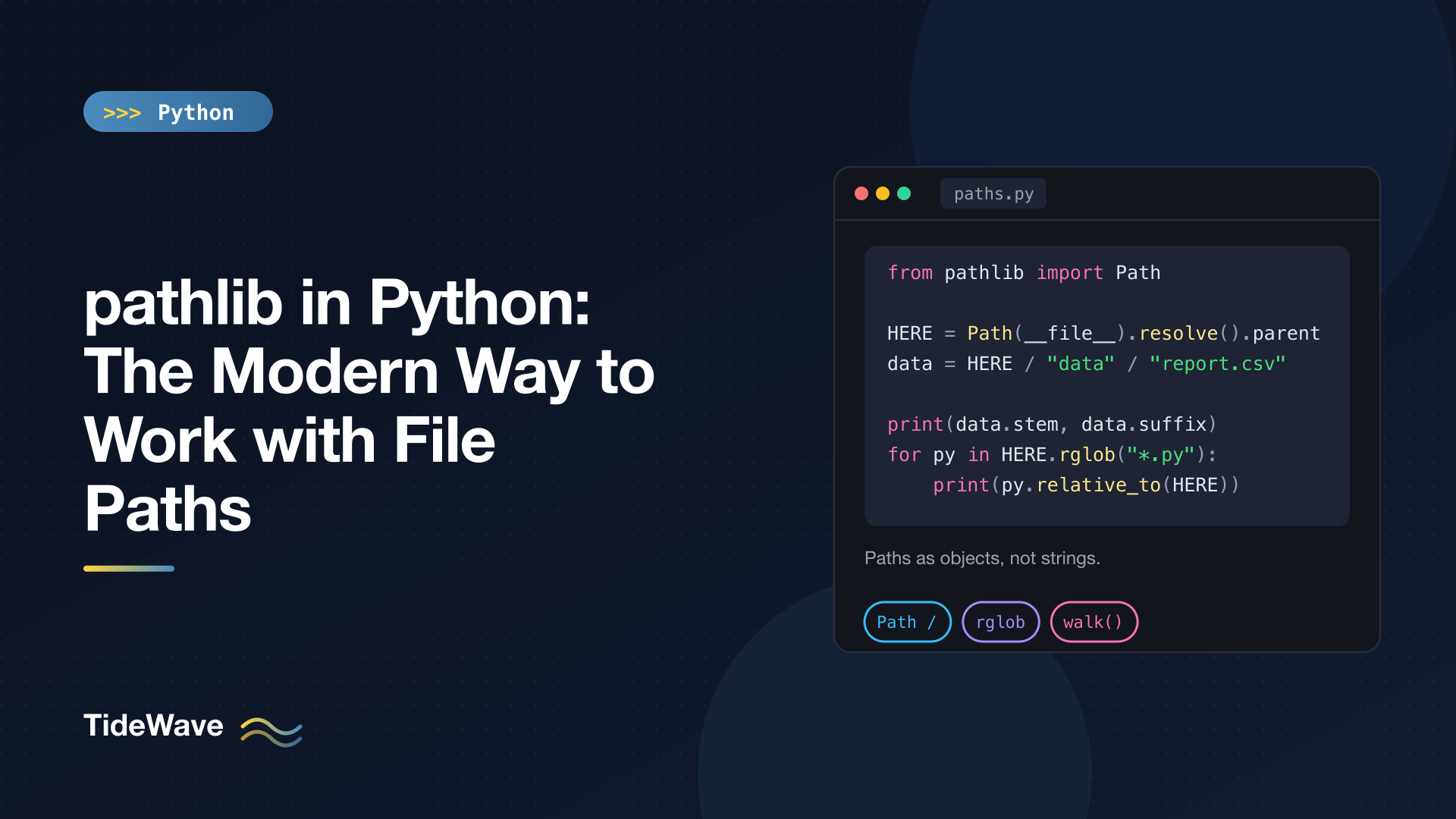 pathlib in Python: The Modern Way to Work with File Paths