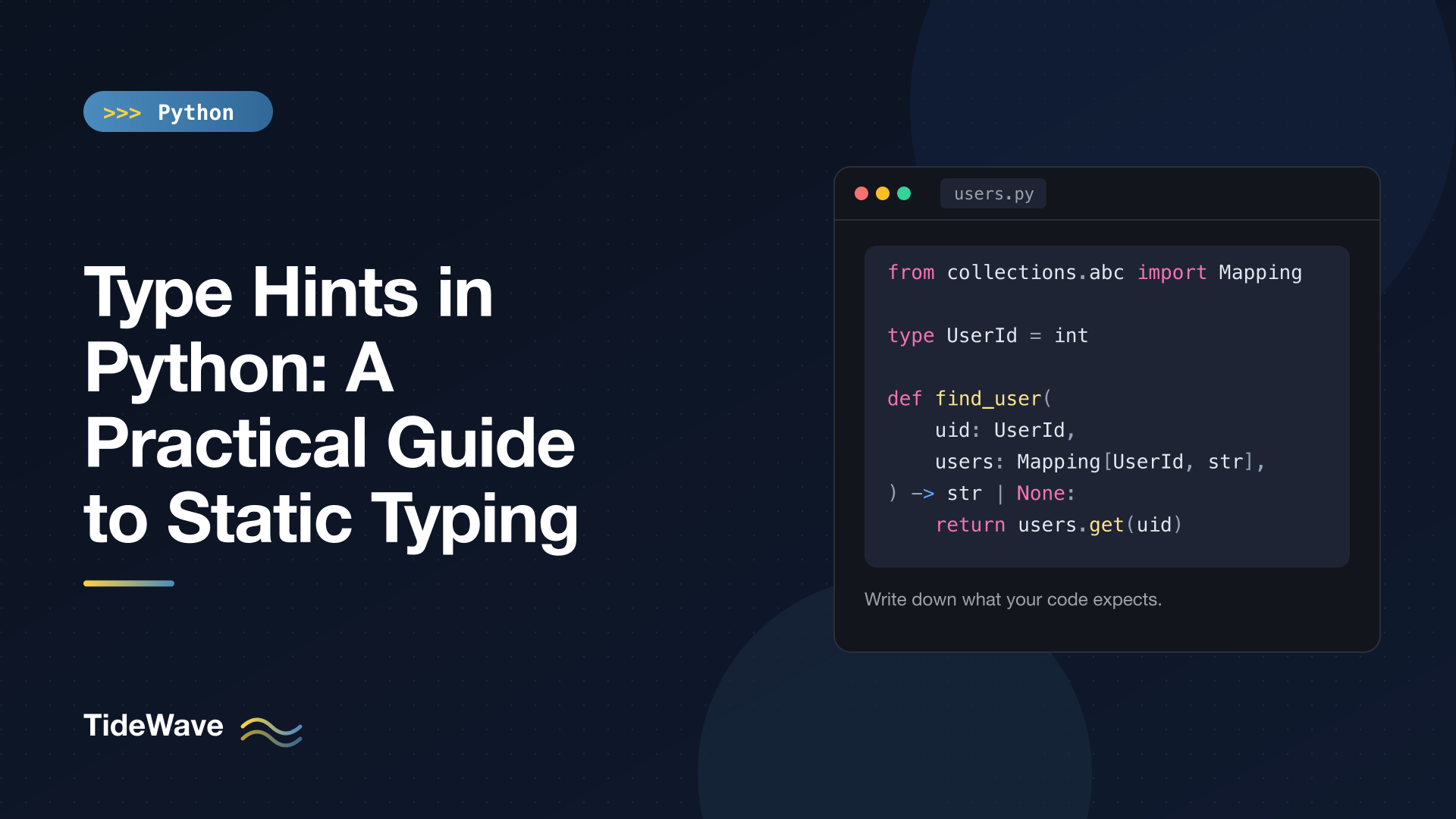 Type Hints in Python: A Practical Guide to Static Typing