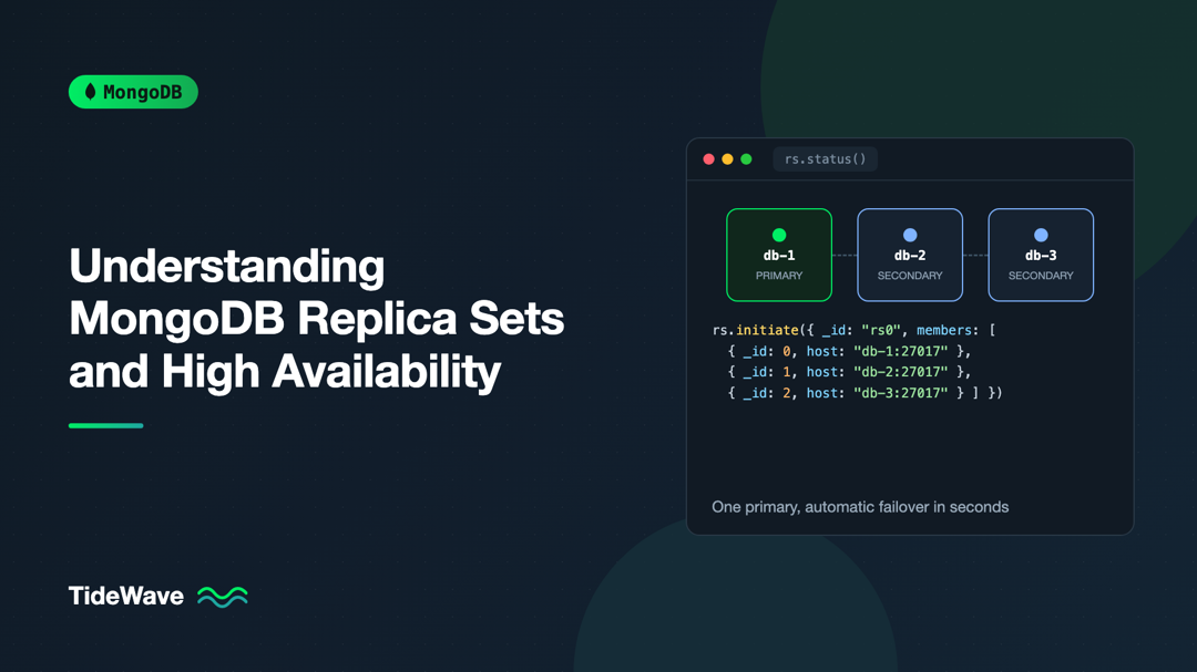 Understanding MongoDB Replica Sets and High Availability