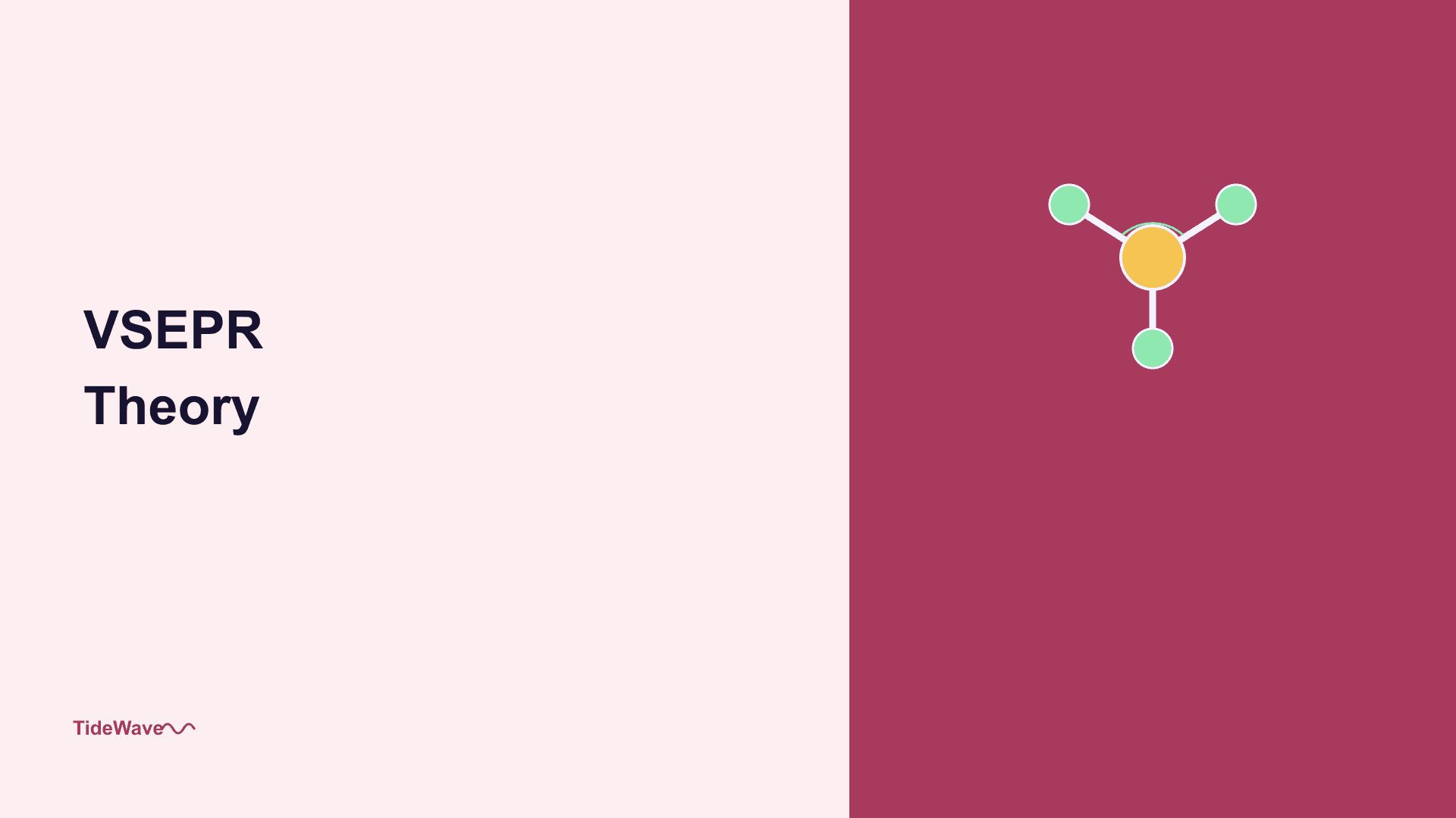 VSEPR Theory: Predicting Molecular Geometry