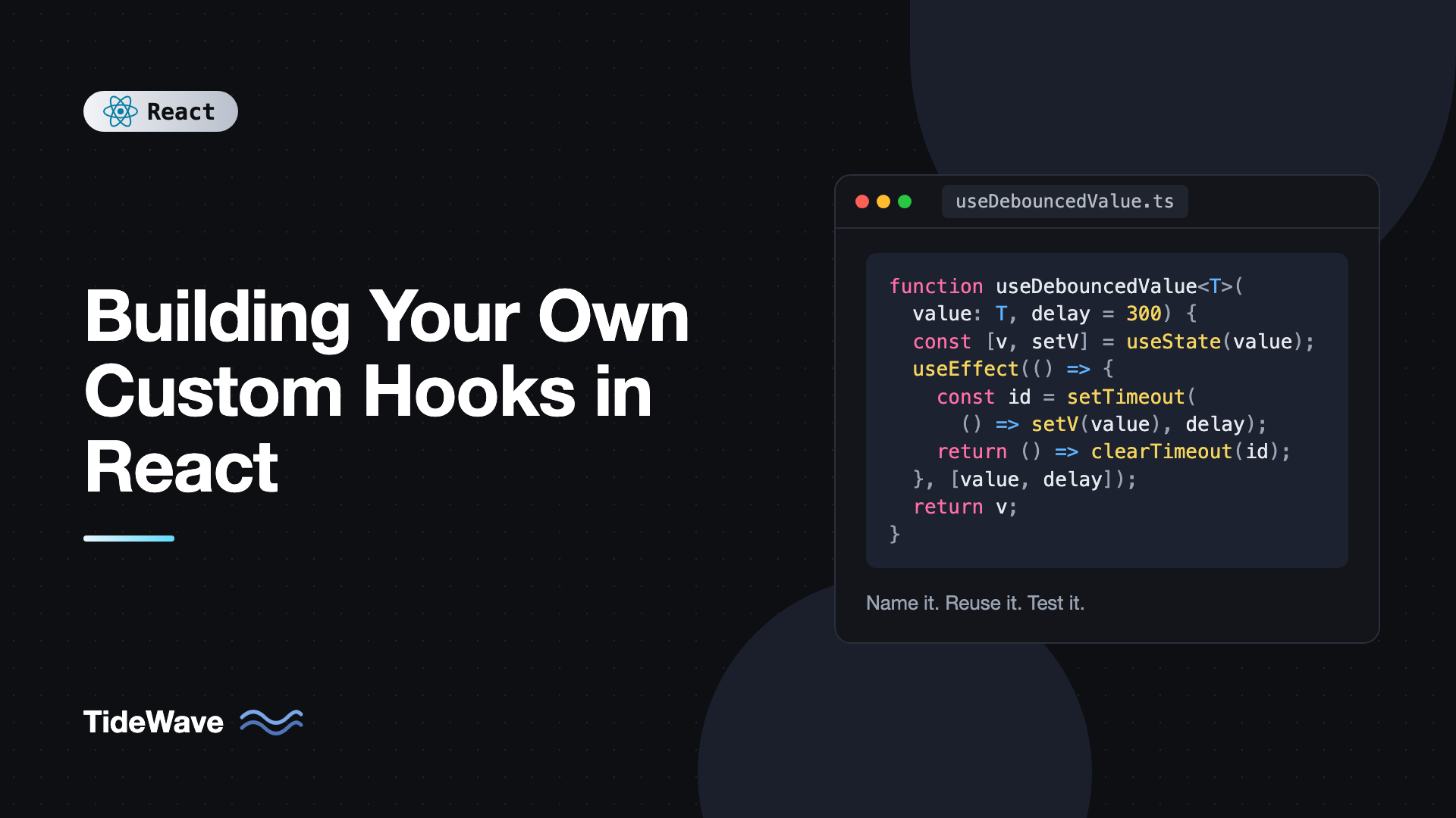 Building Your Own Custom Hooks in React