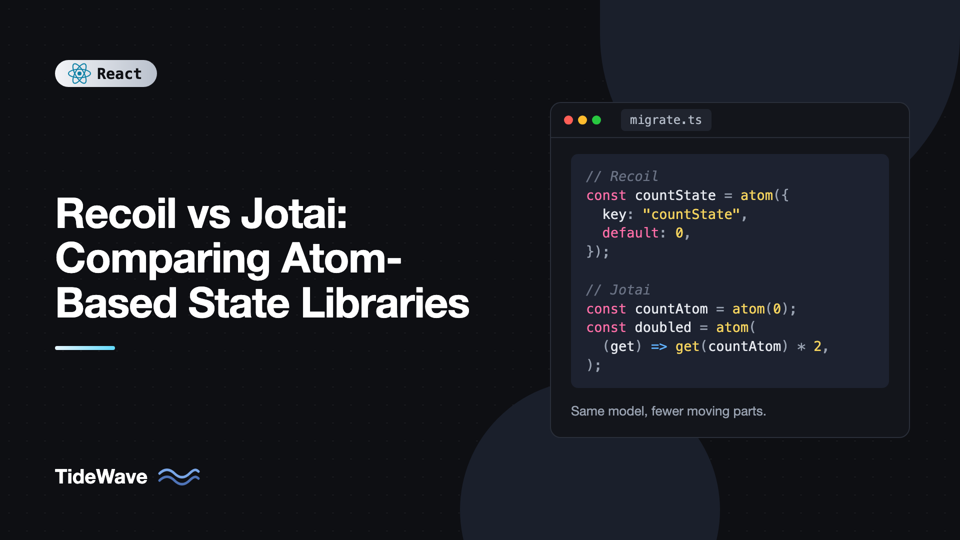 Recoil vs Jotai: Comparing Atom-Based State Libraries