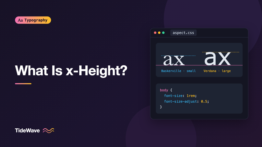 What Is x-Height and Why Does It Affect Readability?