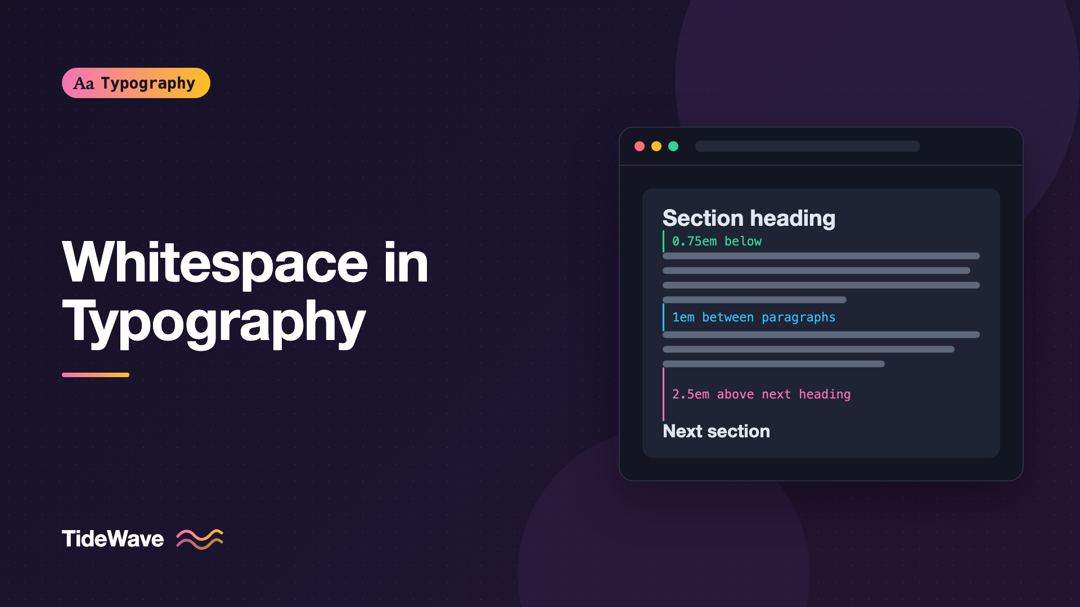 Whitespace in Typography: How Empty Space Improves Reading