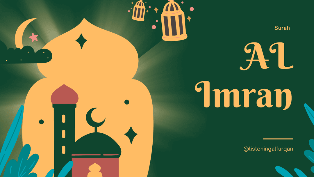 Exploring the Depths of Surah Al Imran