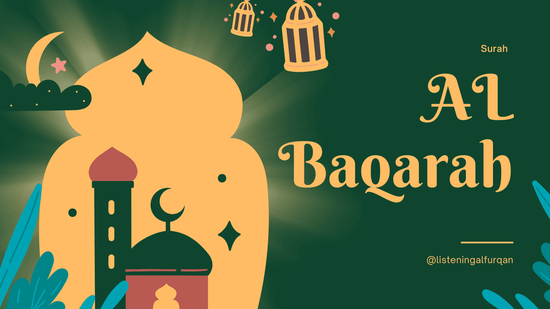 Exploring the Spiritual Depth of Surah Al Baqarah