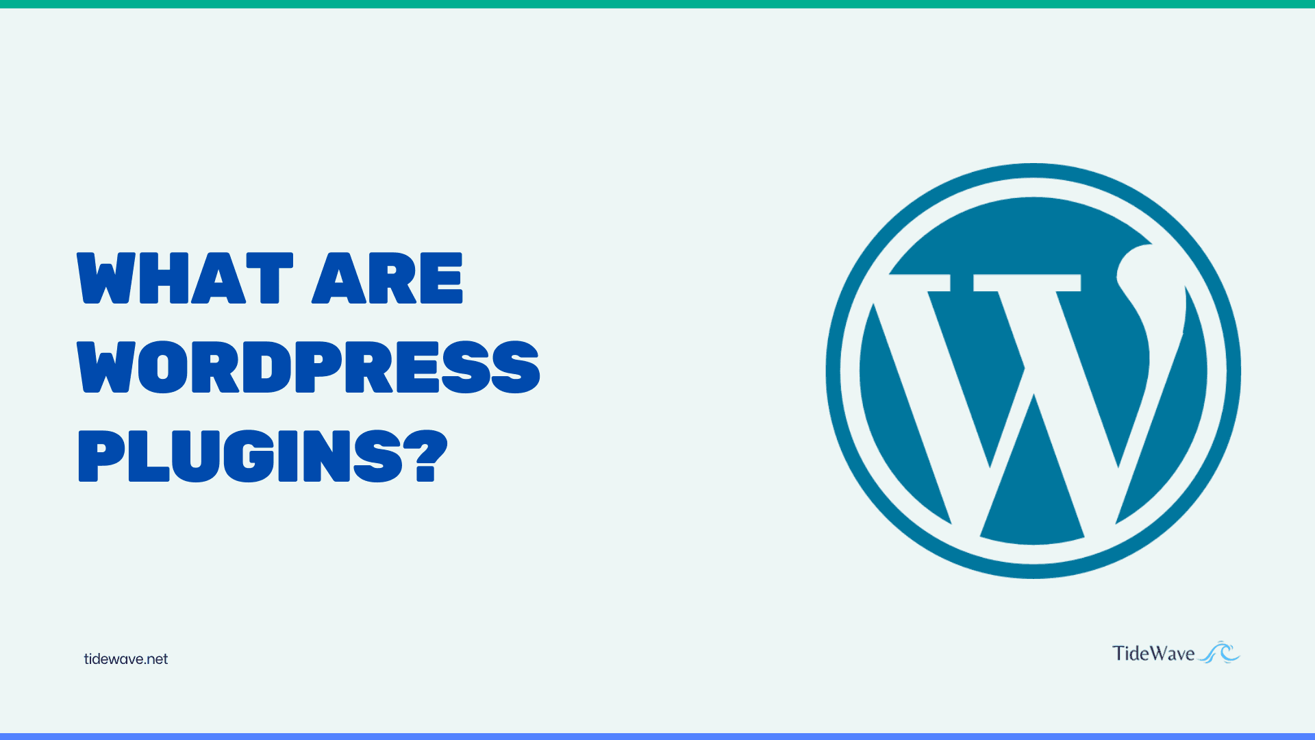 What are WordPress plugins and how do they work?