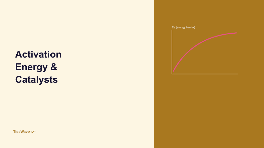 Activation Energy and the Role of Catalysts