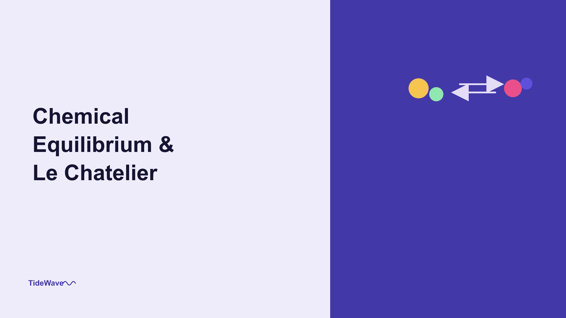 Chemical Equilibrium and Le Chatelier's Principle Explained