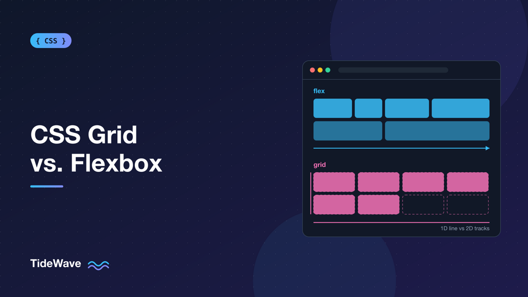 CSS Grid vs. Flexbox: When to Use Which?