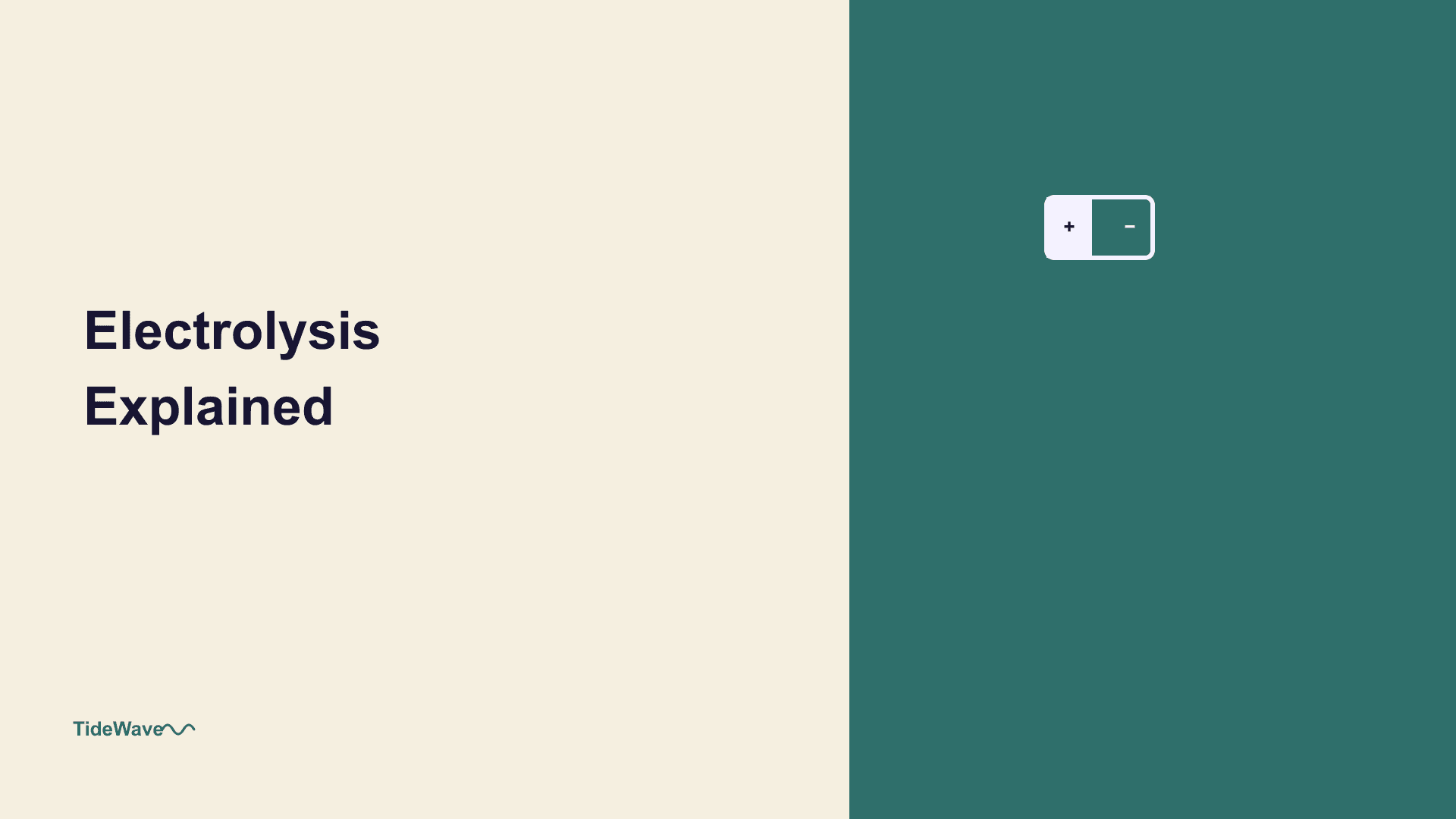 Electrolysis Explained: Using Electricity to Drive Reactions