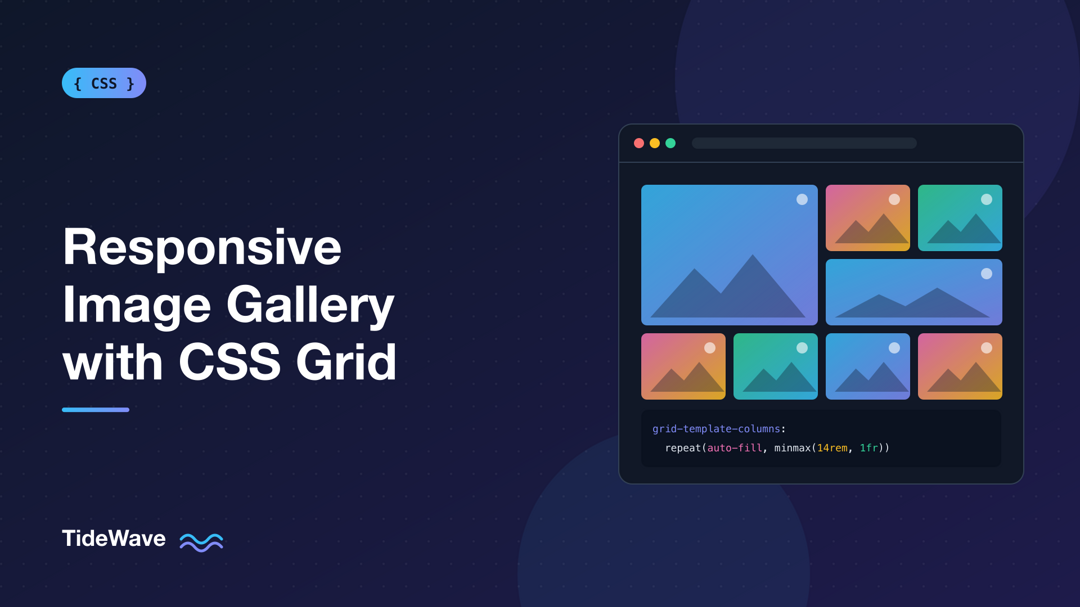 How to Build a Responsive Image Gallery with CSS Grid