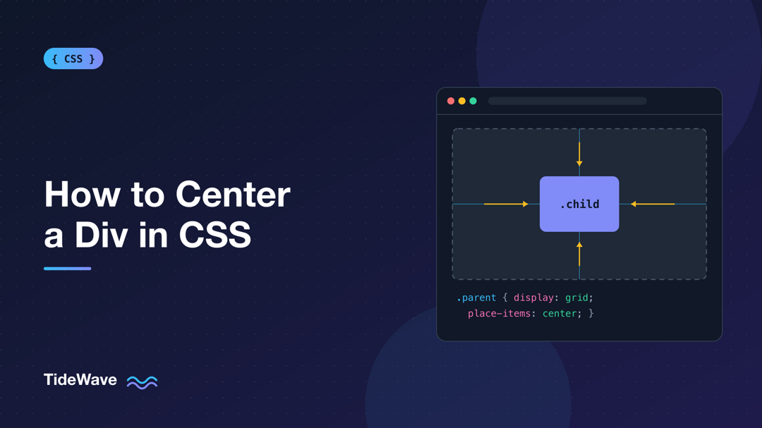 How to Center a Div in CSS: Every Method Explained