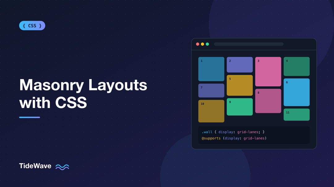 How to Create a Masonry Layout with CSS