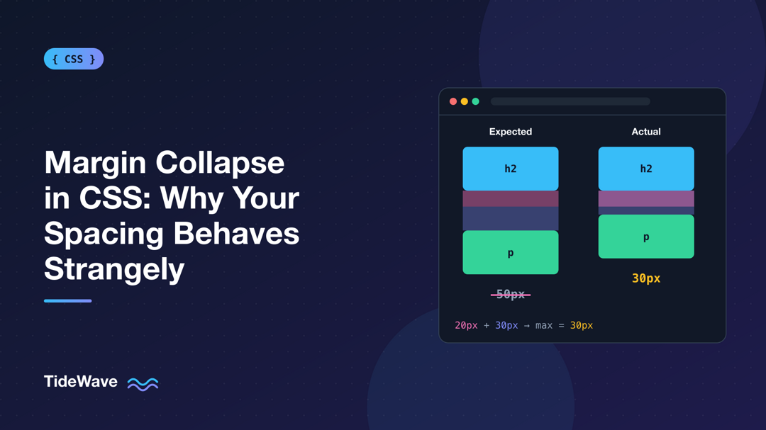 Margin Collapse in CSS: Why Your Spacing Behaves Strangely