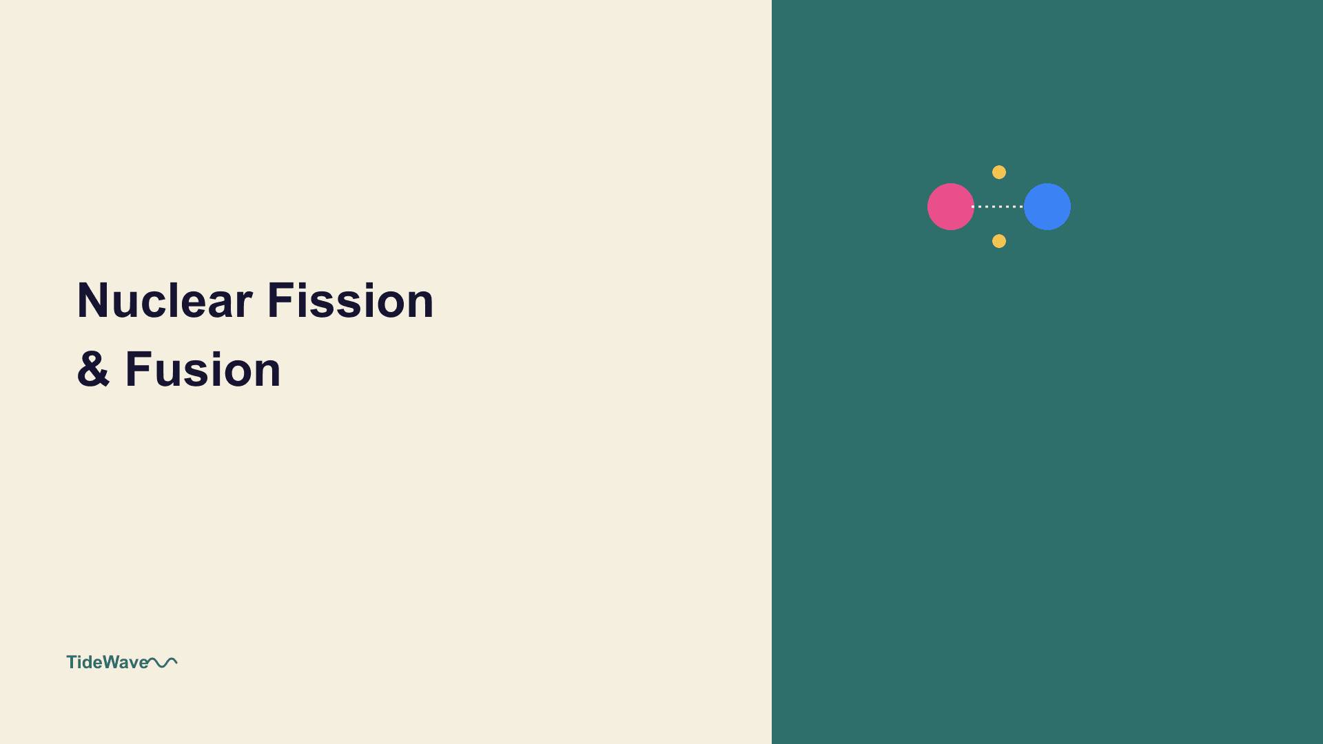 Nuclear Fission and Fusion: The Chemistry Powering Nuclear Energy