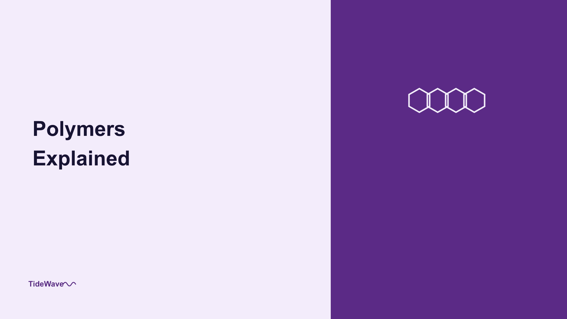 Polymers Explained: From Natural Rubber to Synthetic Plastics