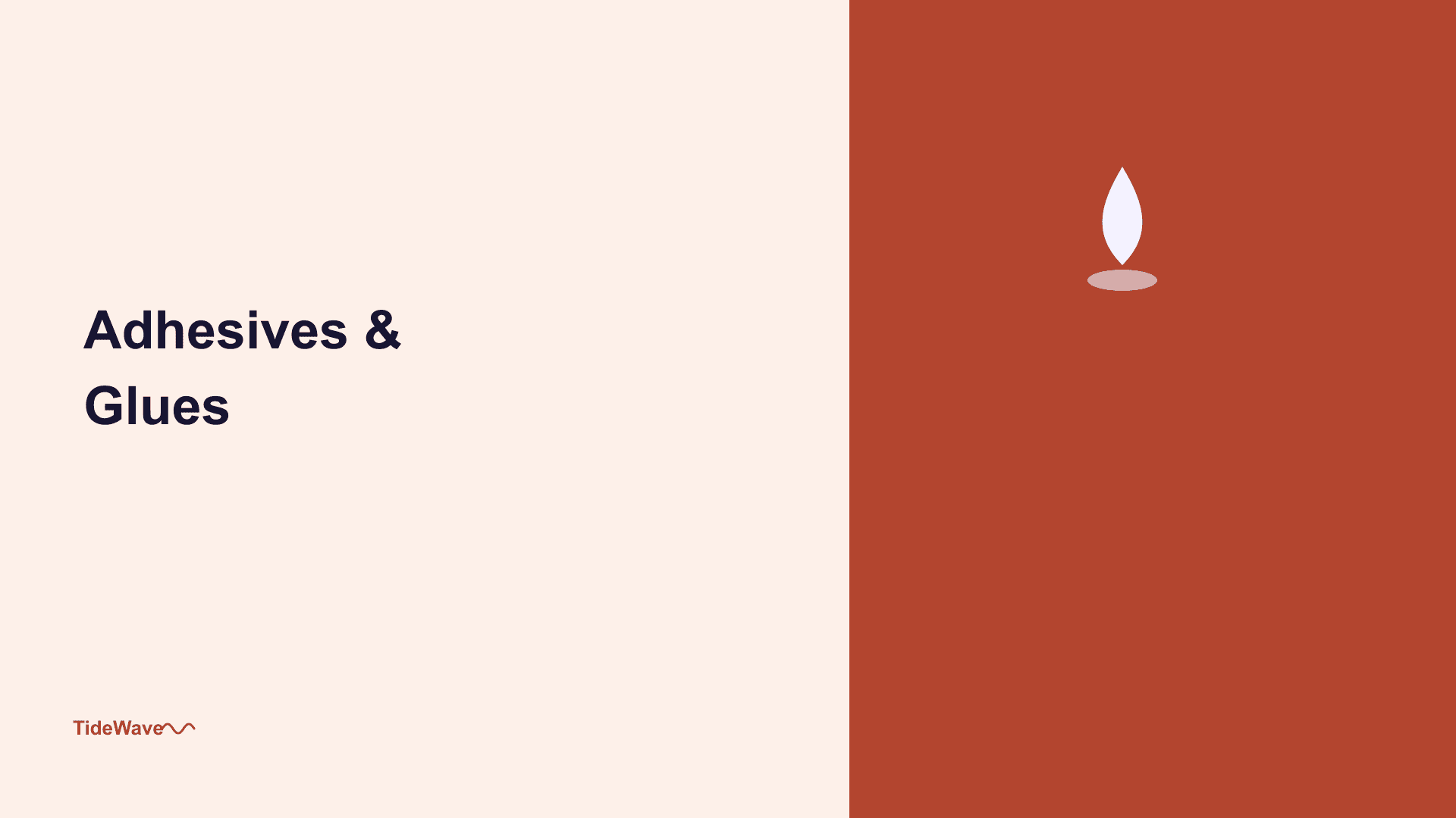 The Chemistry of Adhesives and Glues