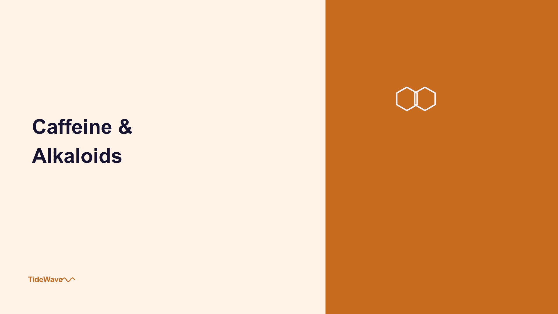 The Chemistry of Caffeine and Other Alkaloids