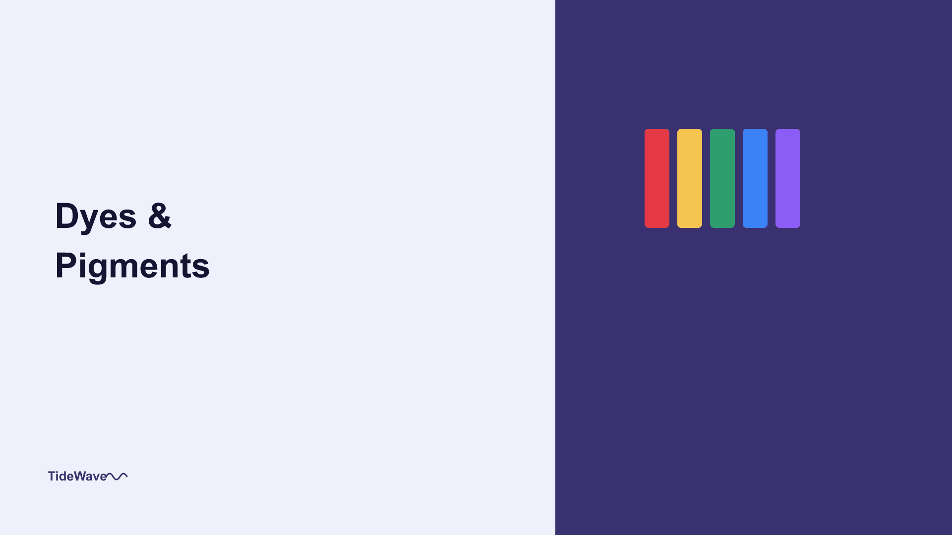 The Chemistry of Dyes and Pigments: Why Things Are Colored