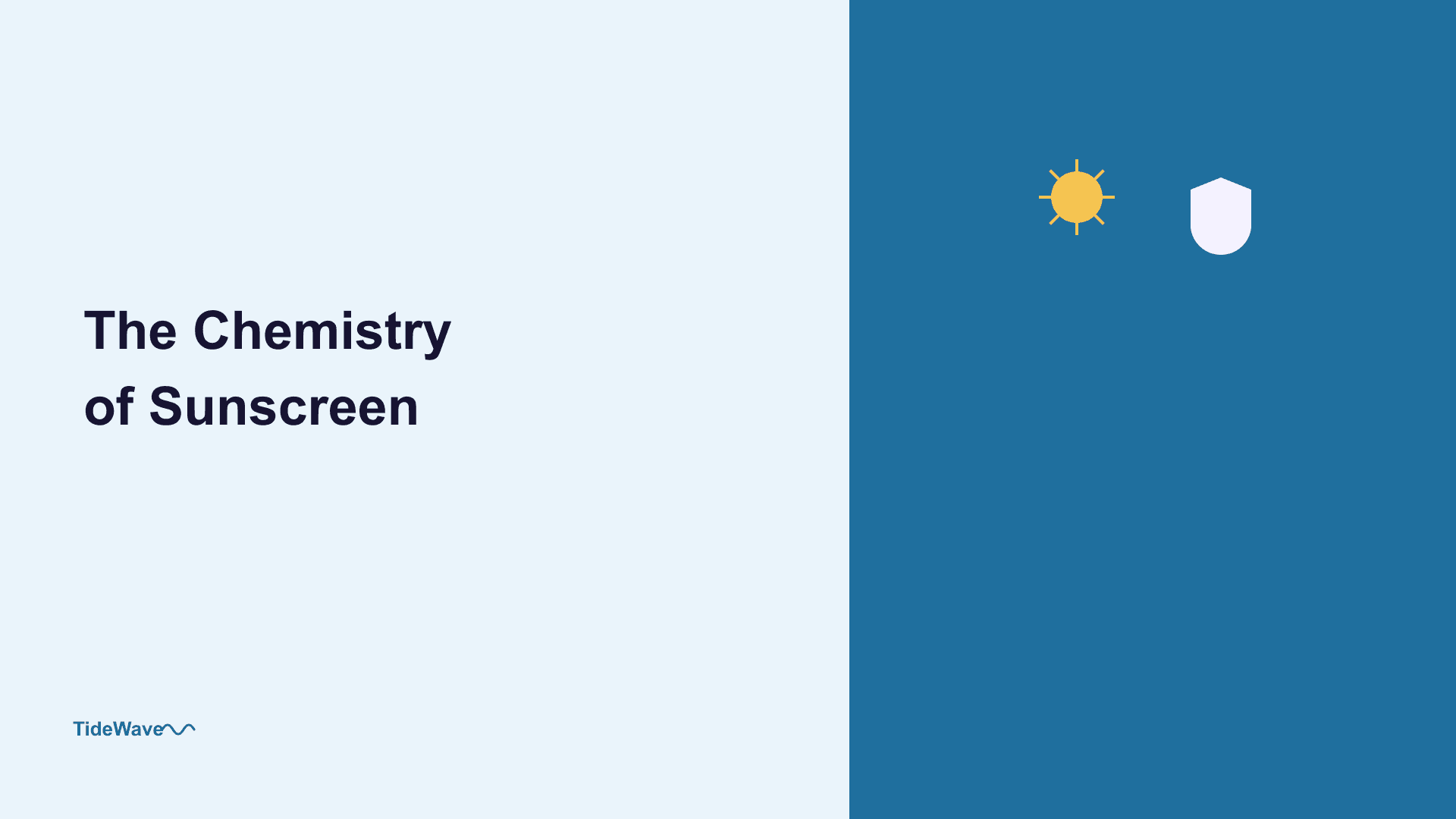 The Chemistry of Sunscreen: How UV Filters Protect Skin