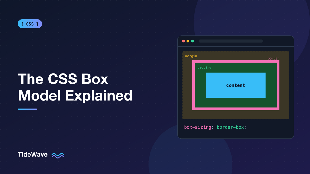 The CSS Box Model Explained: Content, Padding, Border, and Margin