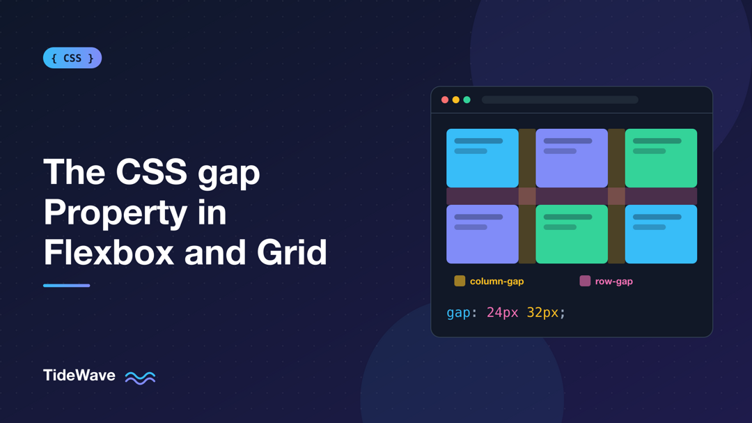 The CSS gap Property: Spacing Made Simple in Flexbox and Grid