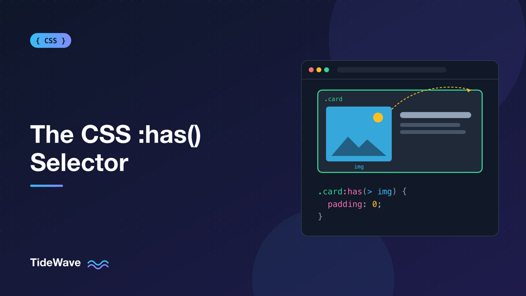 The CSS :has() Selector: The Parent Selector We Always Wanted