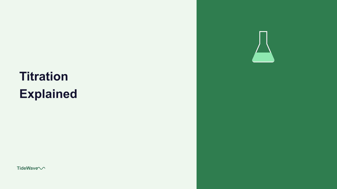 Titration: Finding Concentration Through Chemical Reactions