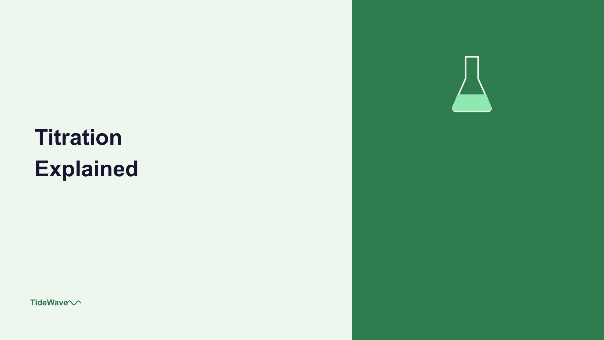 Titration: Finding Concentration Through Chemical Reactions
