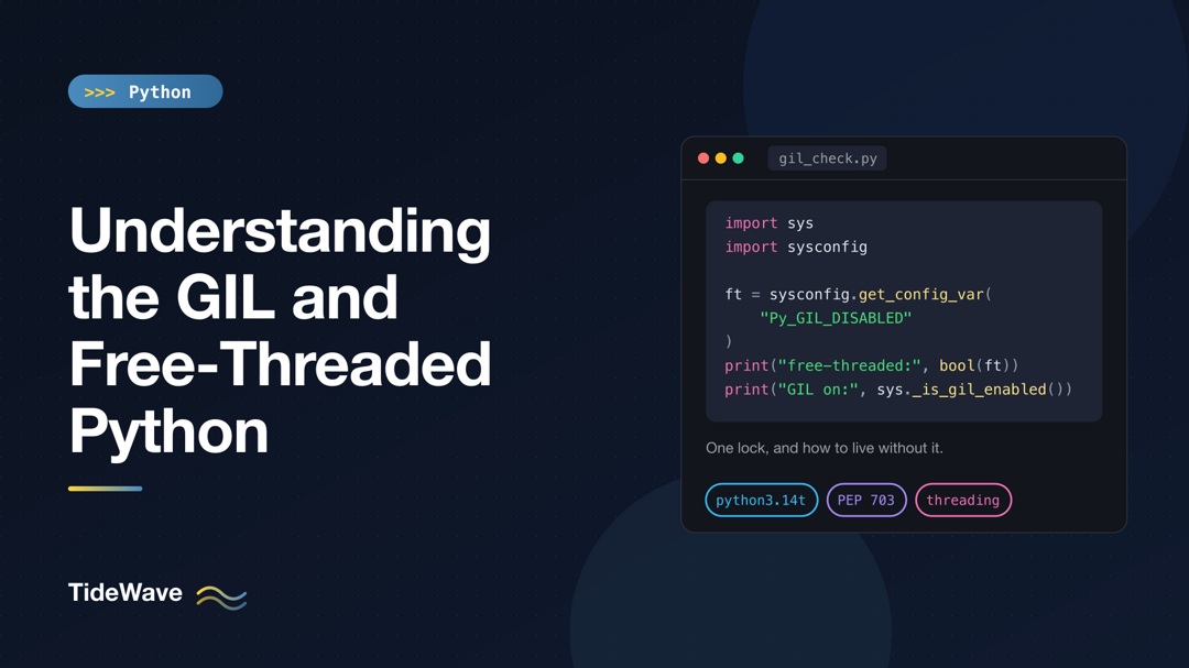 Understanding the GIL and Free-Threaded Python