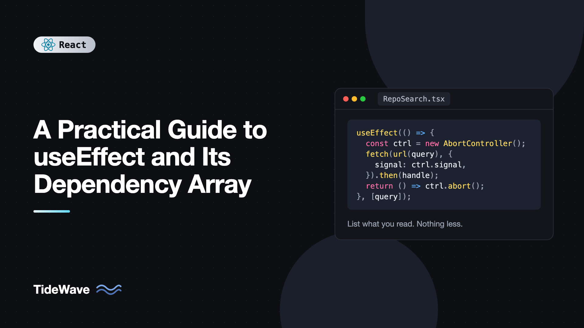 A Practical Guide to useEffect and Its Dependency Array
