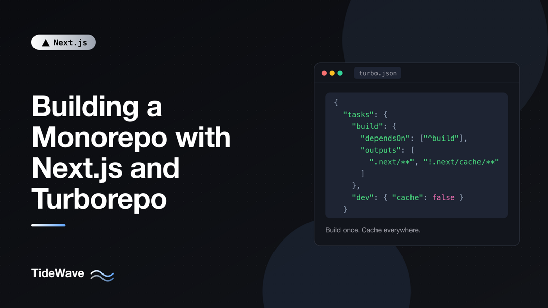 Building a Monorepo with Next.js and Turborepo
