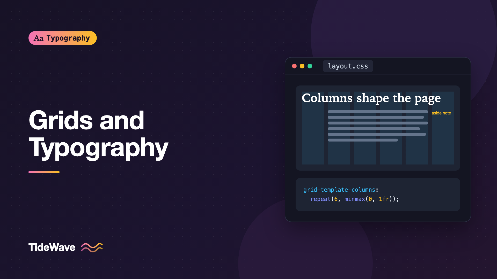 Grids and Typography: How Column Systems Shape Text Layout