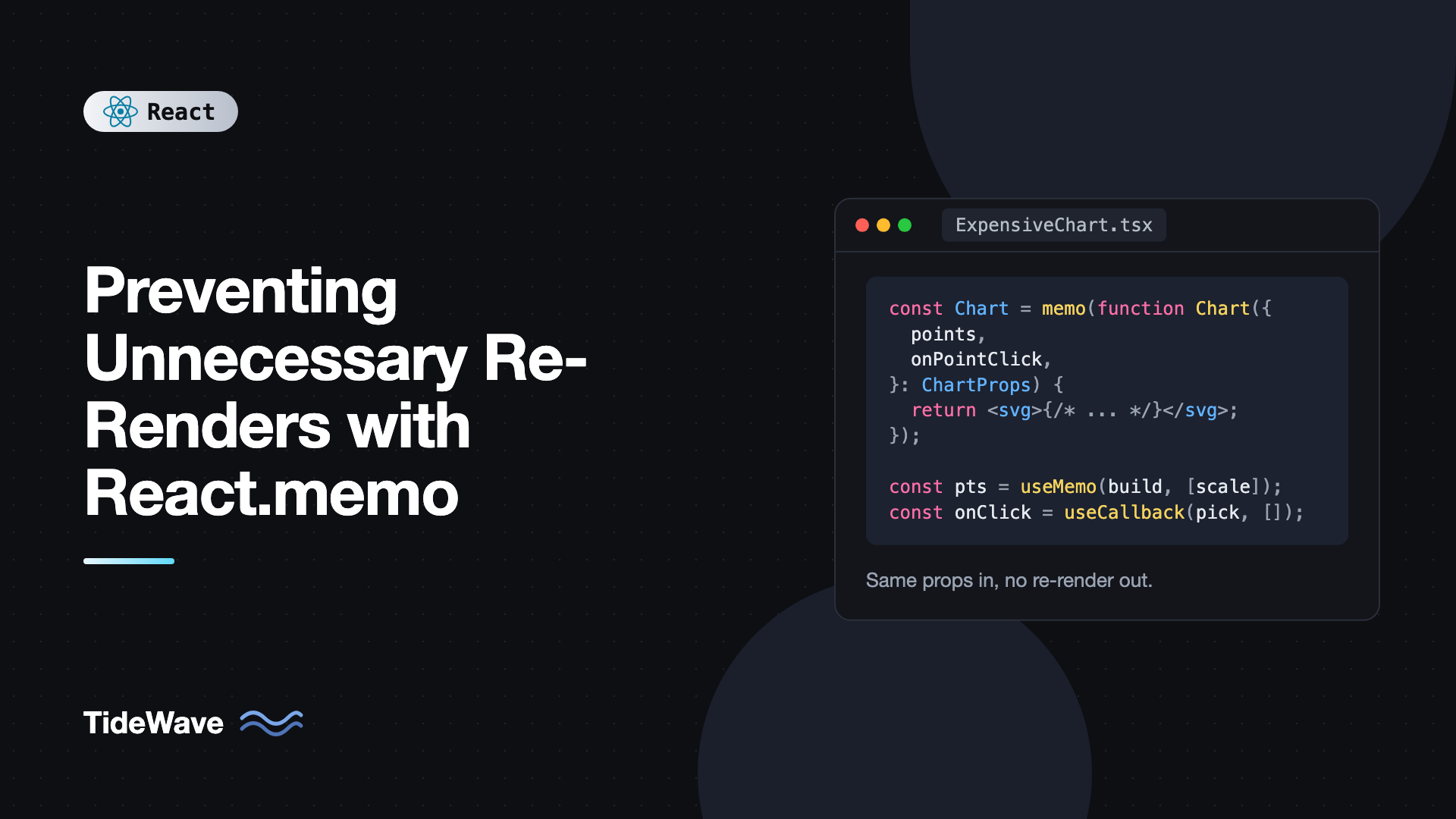 Preventing Unnecessary Re-Renders with React.memo