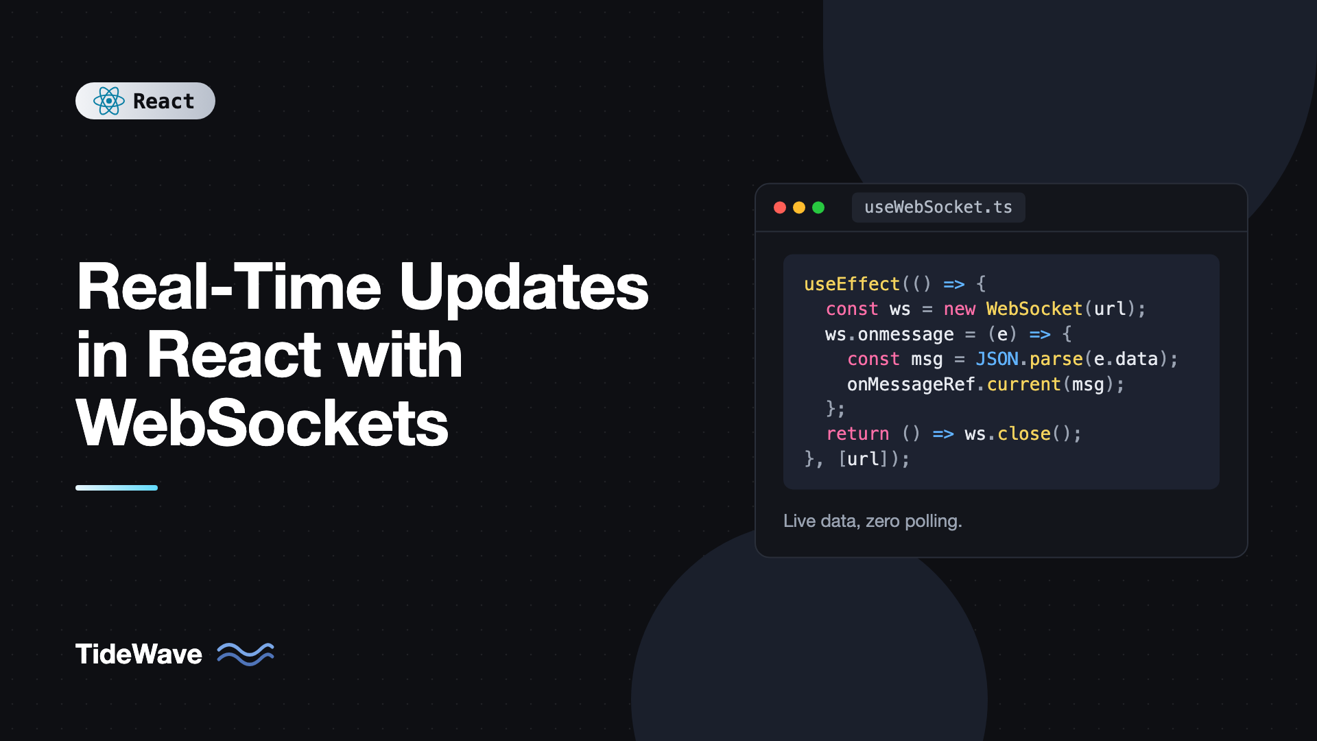 Real-Time Updates in React with WebSockets