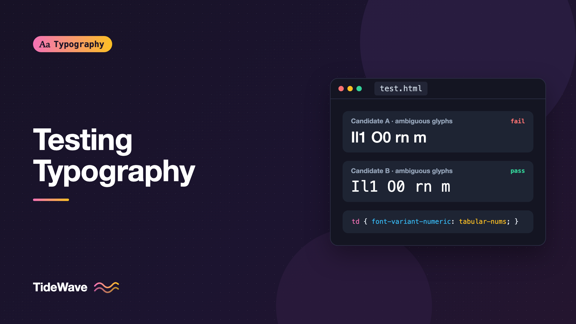 Testing Typography: How to Evaluate Fonts Before You Commit