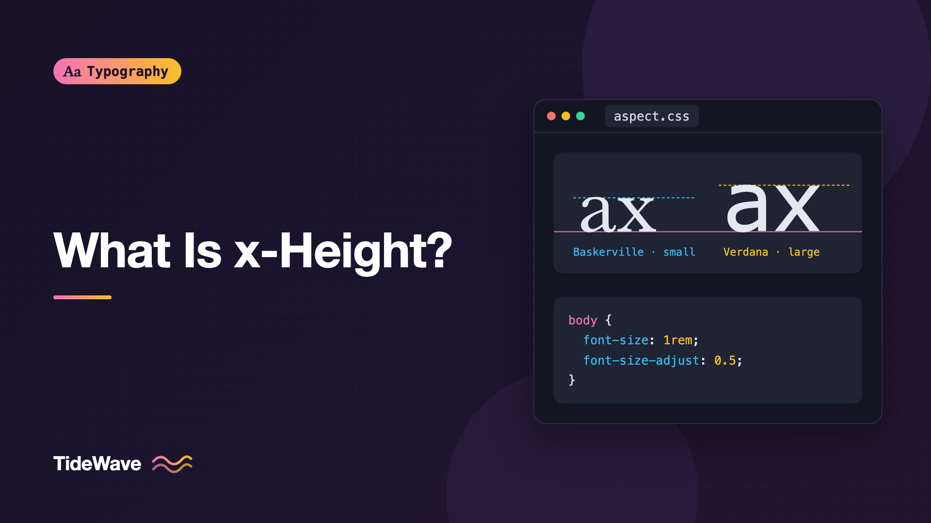 What Is x-Height and Why Does It Affect Readability?